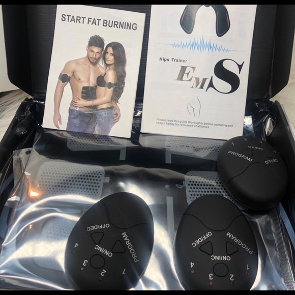 EMS 14pc Abdominal Training Body PatchToning Kit - Picture 3 of 5